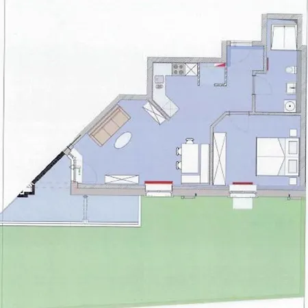 Komfort-wohnung 03 Fehmarnbrise Burg auf Fehmarn