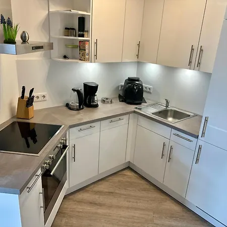 Daire Komfort-wohnung 03 Fehmarnbrise Burg auf Fehmarn